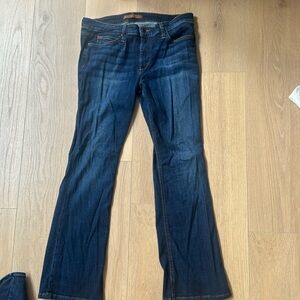 Japanese denim bootcut pants